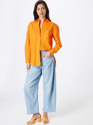 HUGO Red Bluse 'Elodina' i orange