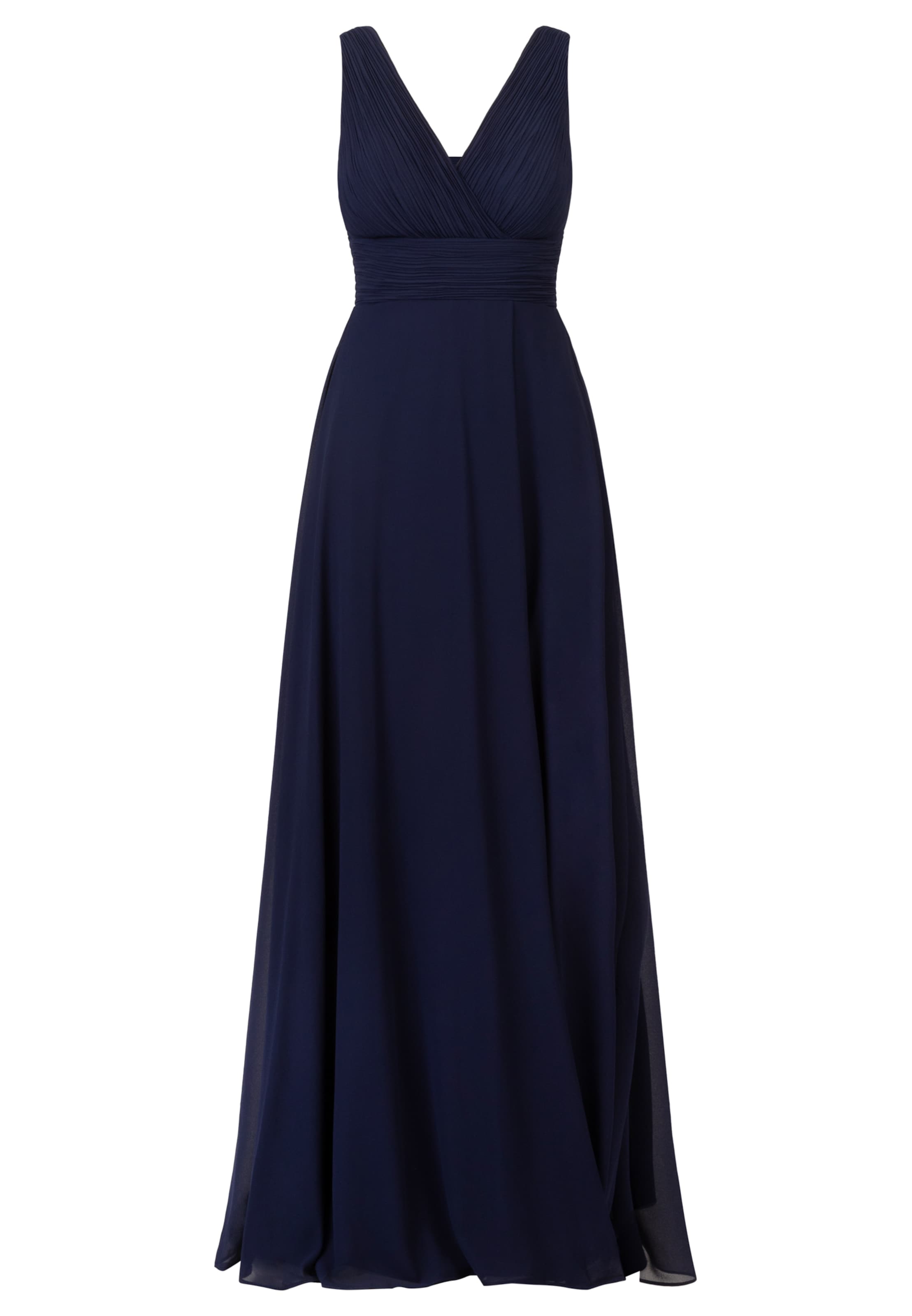 Kraimod Společenské šaty – modrá: přední strana