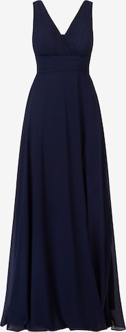 Robe de soirée Kraimod en bleu : devant