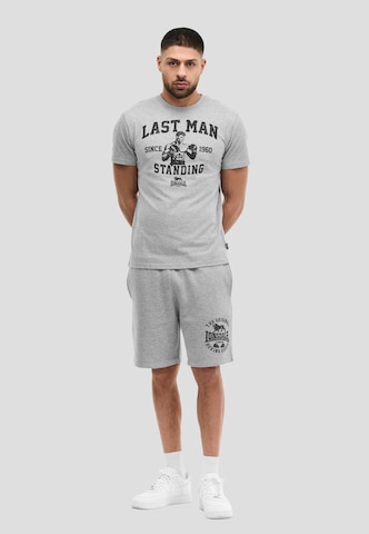 regular Pantaloni di LONSDALE in grigio