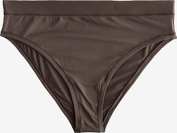 self. Panty in Brown: front