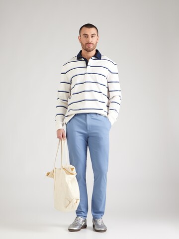 SCOTCH & SODA Szabványos Chino nadrág 'Seasonal Core' - kék