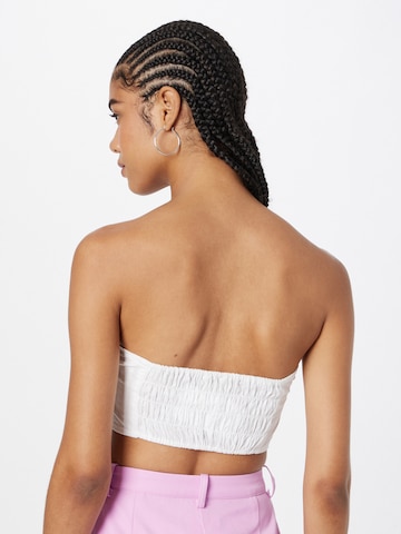 Monki Top in White