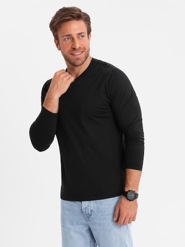 Ombre Shirt‌‌‌‌‌‌‌‌‌ in Schwarz