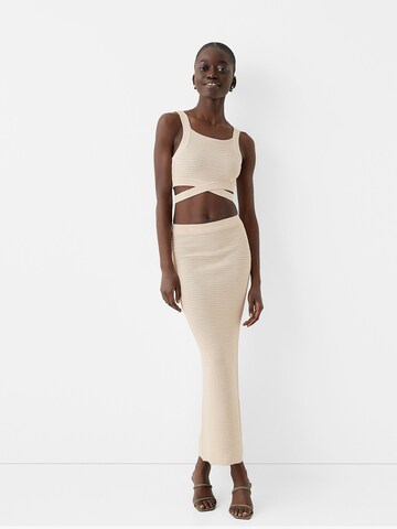 Bershka Hame värissä beige