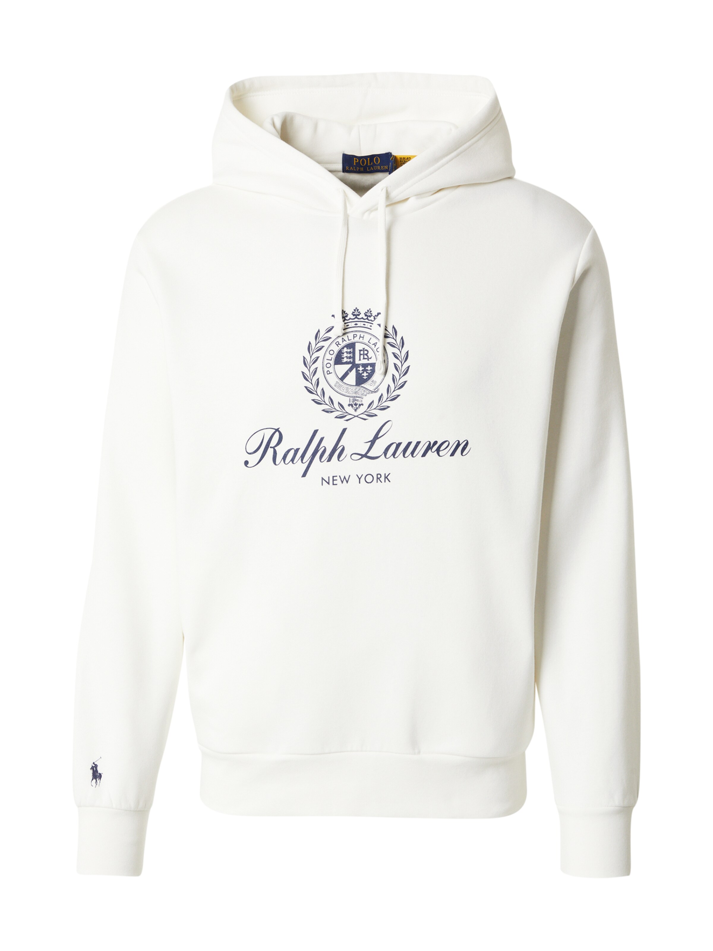 Polo Ralph Lauren Sweatshirt i vit: framsida
