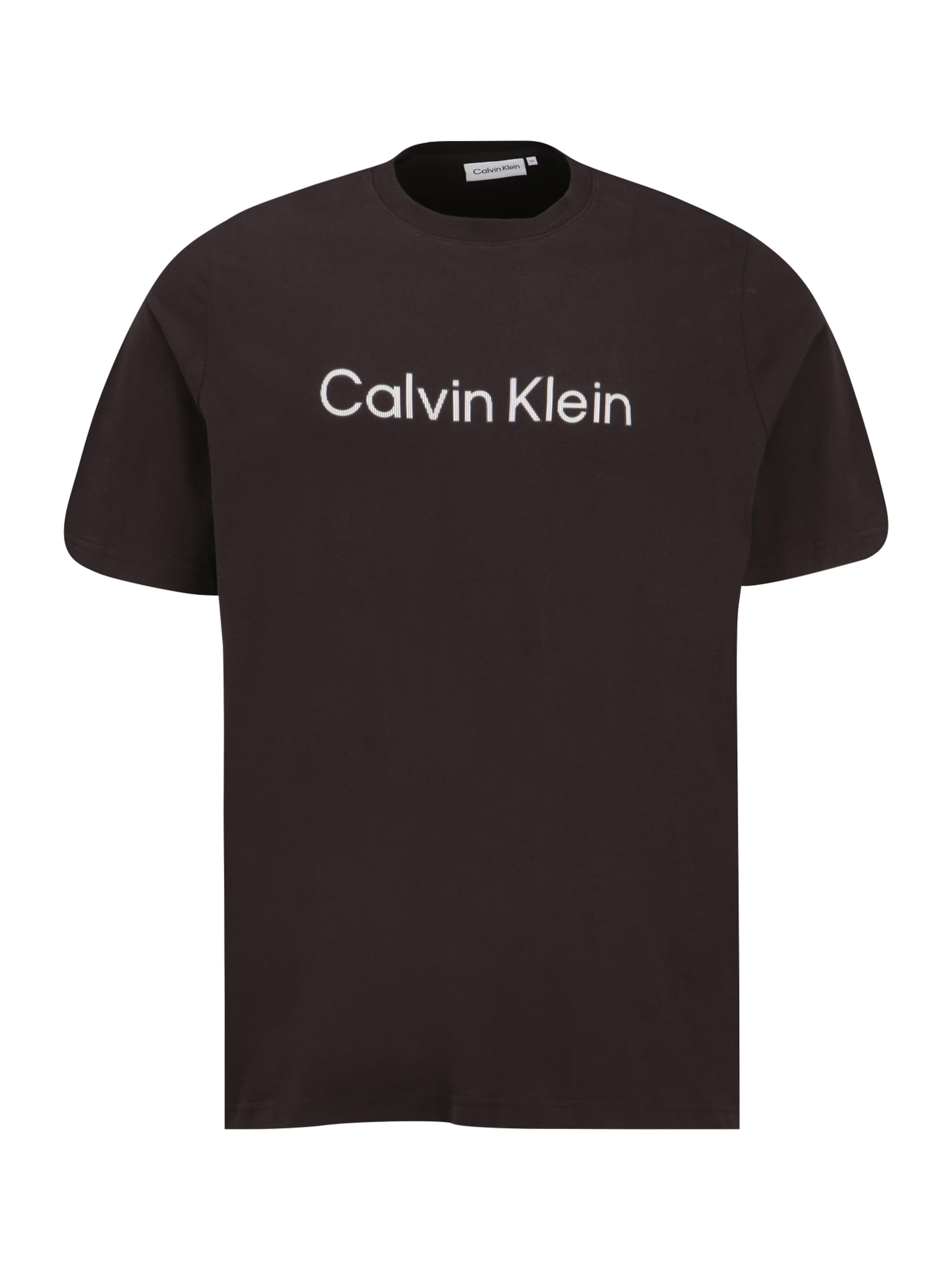 Più sostenibile Abbigliamento Calvin Klein Big & Tall Maglietta in Nero 