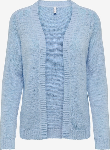 ONLY Kardigan 'ONLGEENA' w kolorze niebieski: przód