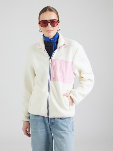 Giacca di pile 'PETERE' di LTB in beige: frontale