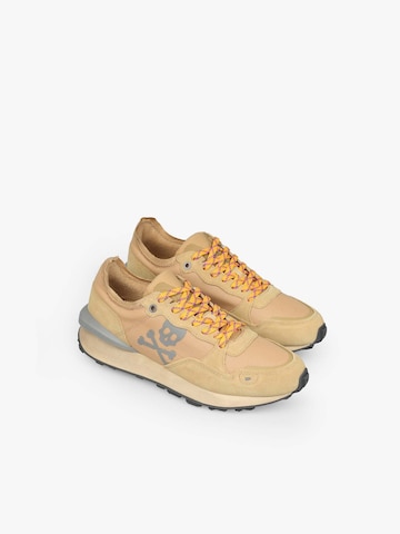 Scalpers Låg sneaker 'Vilches' i beige