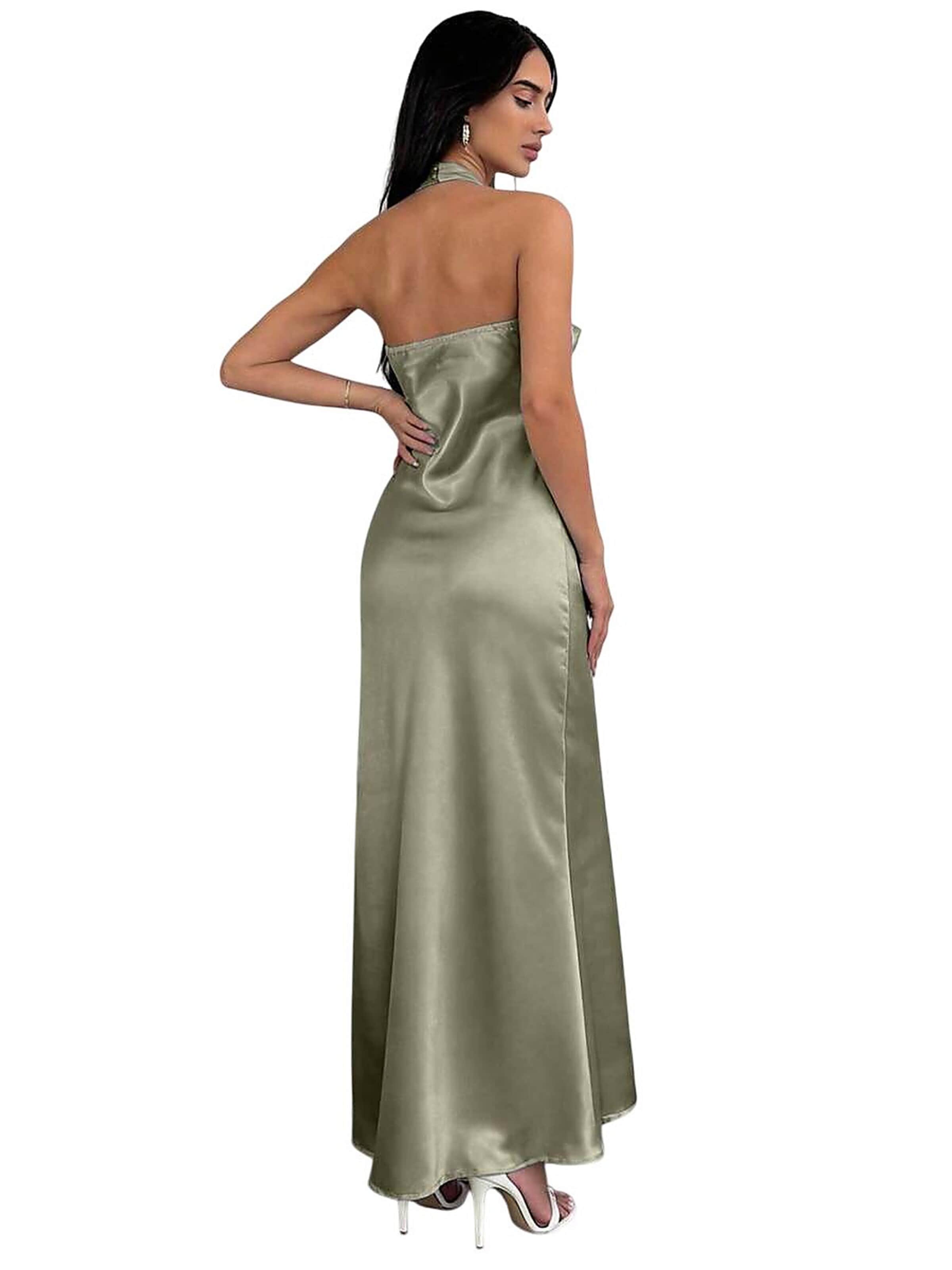 Ocoza Dress in Green
