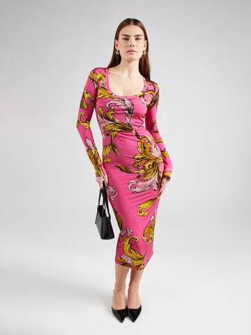 Versace Jeans Couture Dress in Pink: front