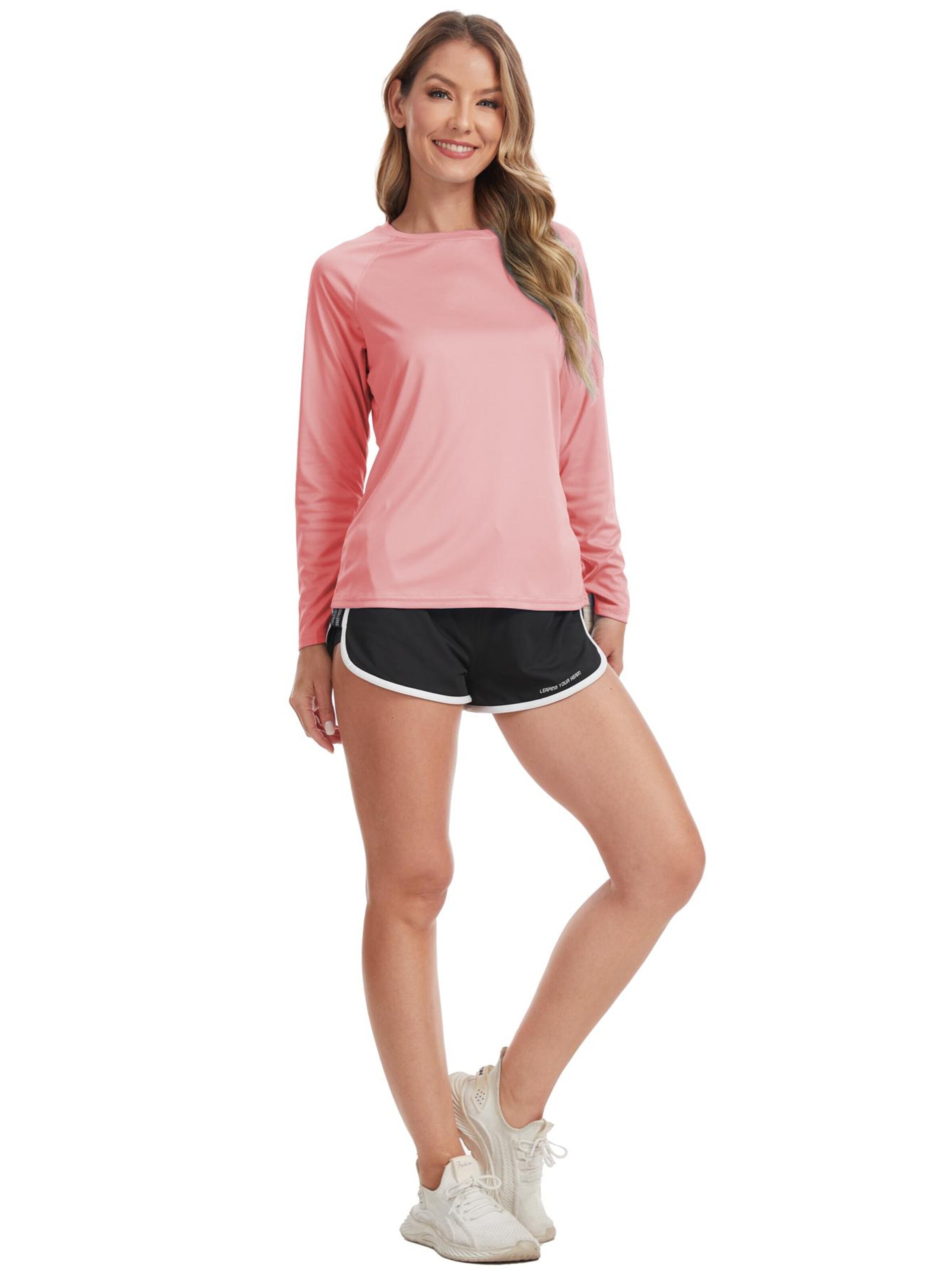 MEETWEE Shirt 'UPF 50+' in Pink