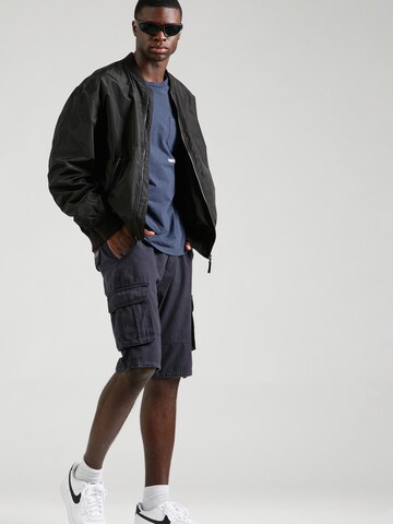 INDICODE JEANS Regular Shorts 'Monroe' in Blau