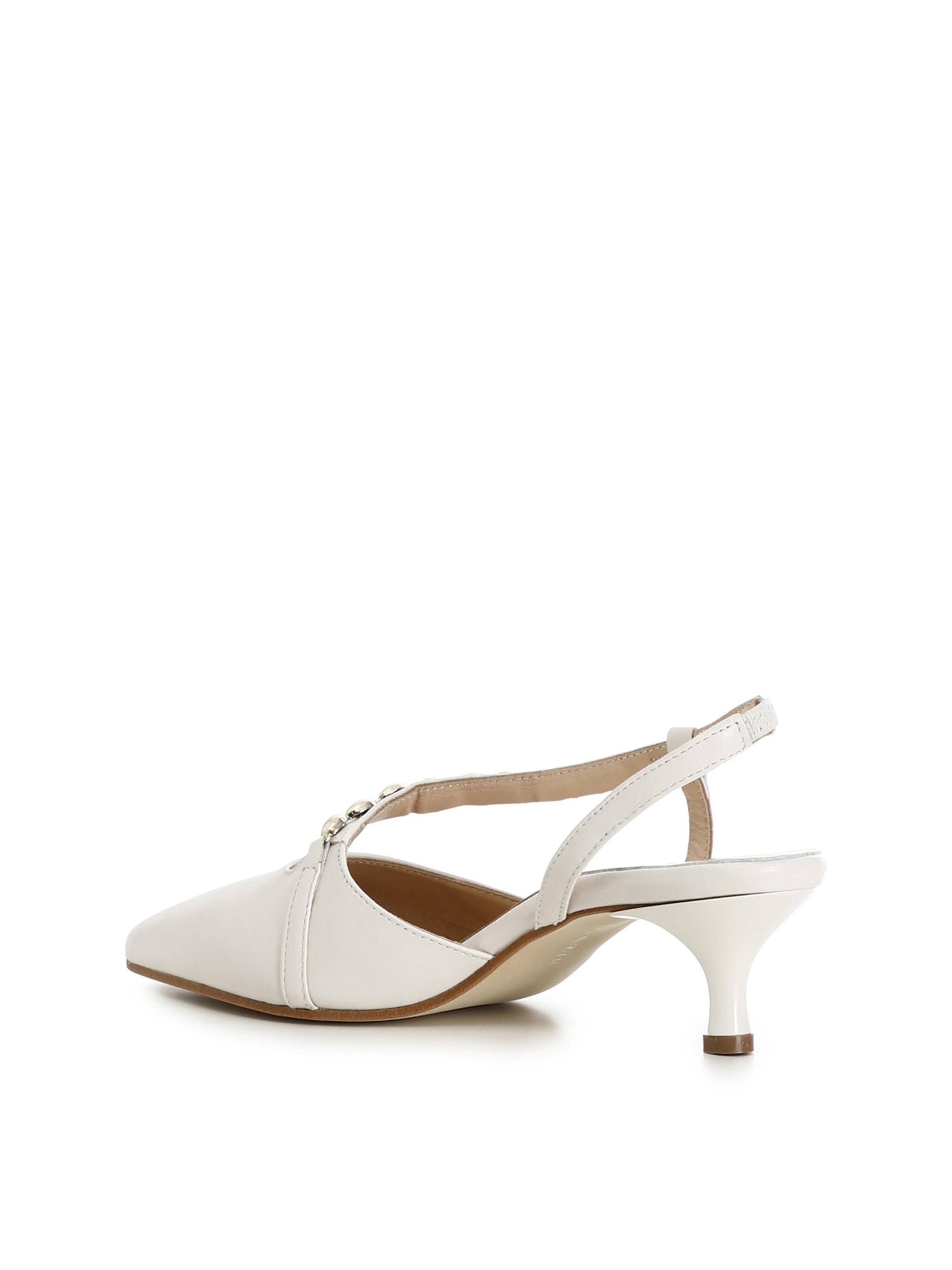 Décolleté di CAFè NOIR in bianco