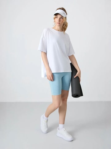 Tommy Life Skinny Leggings in Blauw
