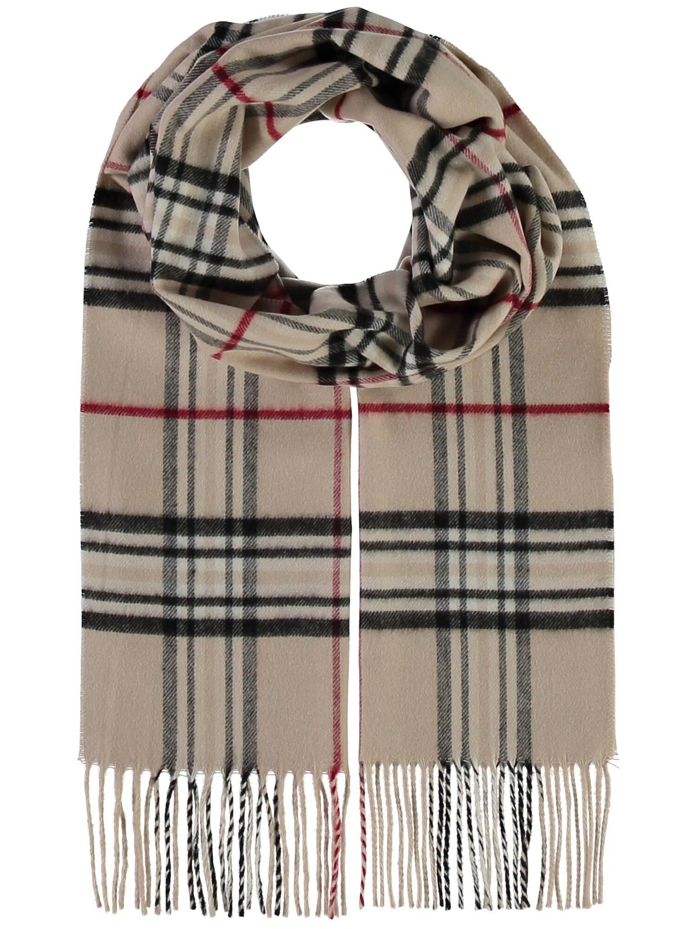 Giorgio Rimaldi Schal in Beige: Vorderseite