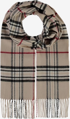 Giorgio Rimaldi Schal in Beige: Vorderseite