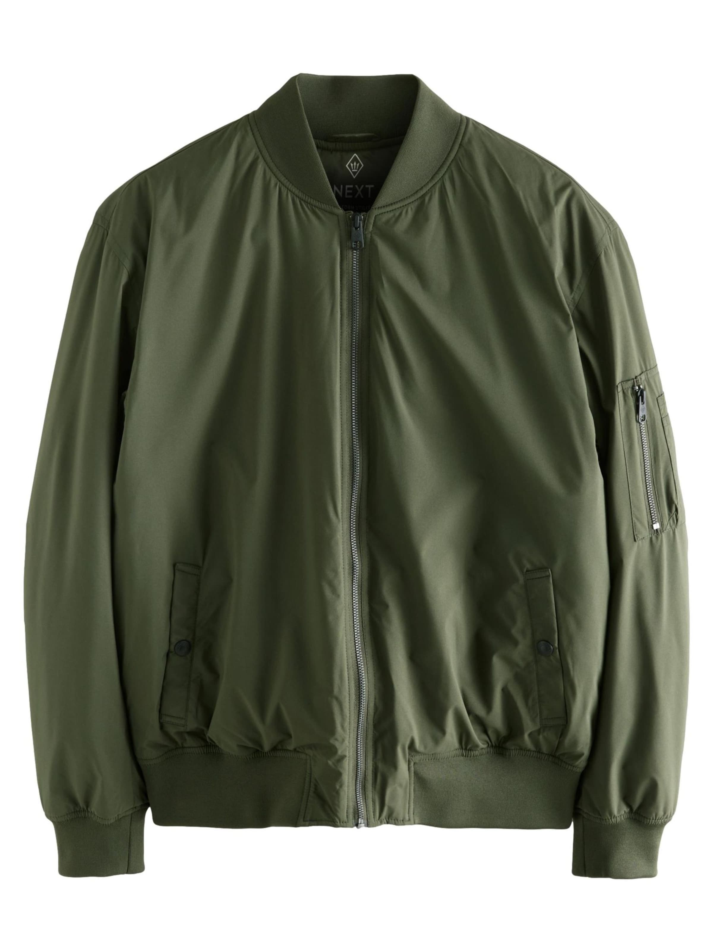 Next Преходно яке в зелено: отпред