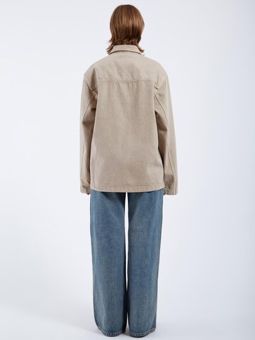 Dr. Denim Tussenjas 'Devon Worker Jacket' in Grijs