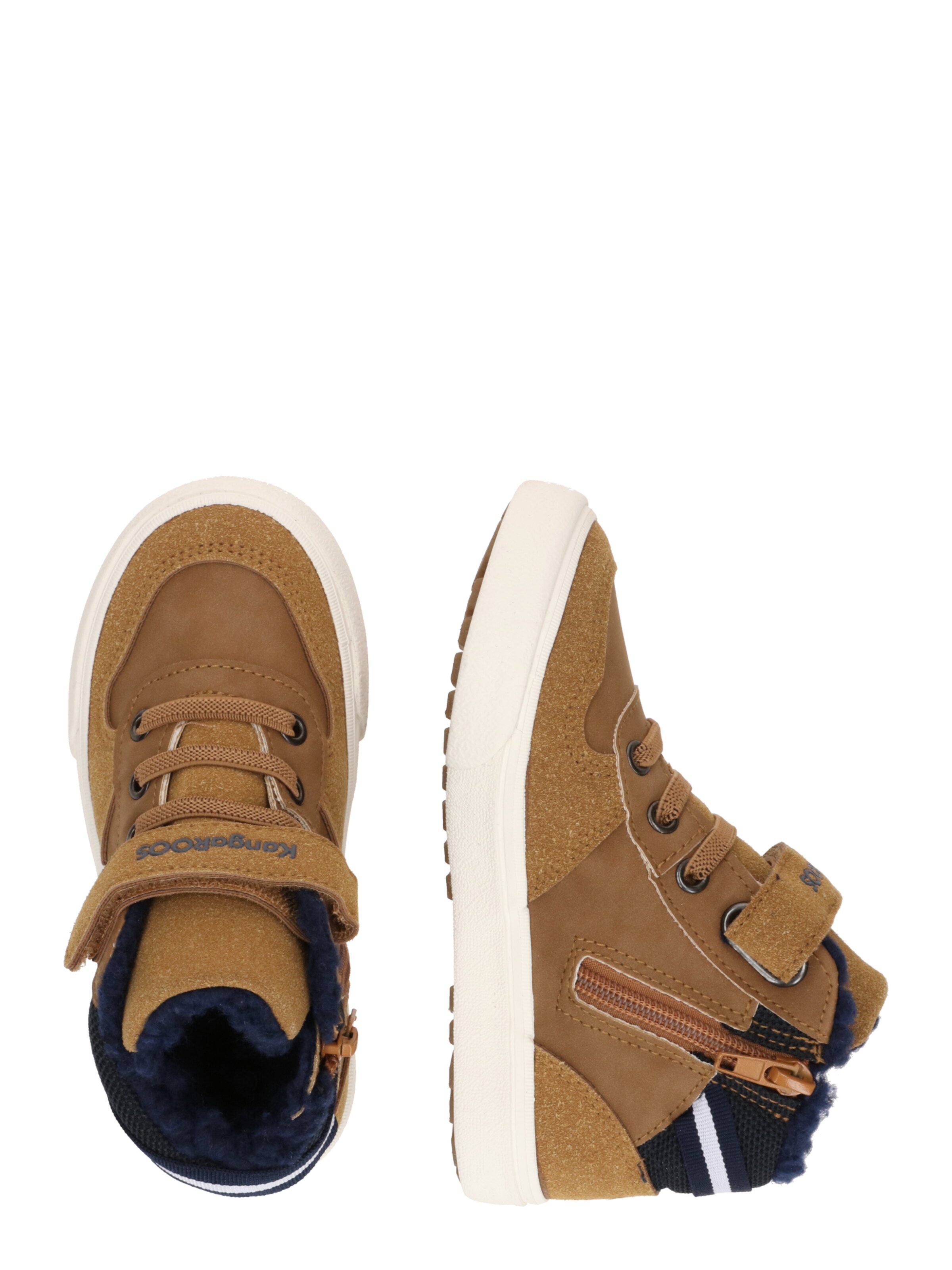 KangaROOSČizme 'Frenzy' - smeđa boja