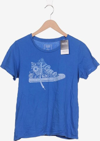 CONVERSE Top & Shirt in L in Blue: front