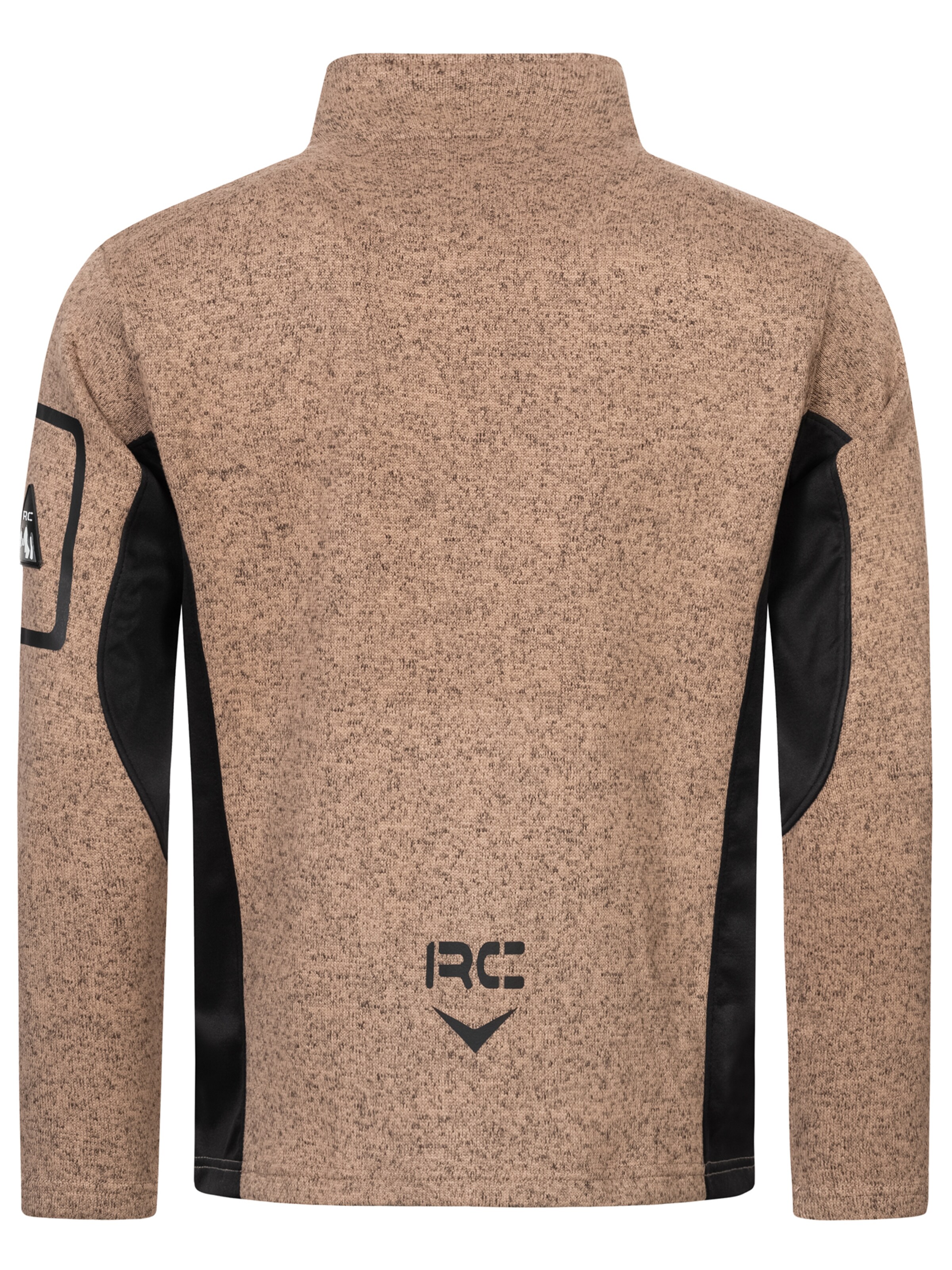 Rock Creek Fleece Jacket in Beige