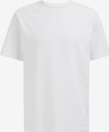 T-Shirt WE Fashion en blanc : devant