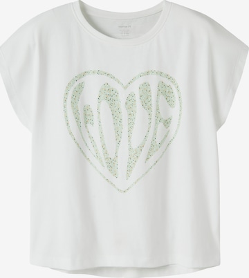 NAME IT Paita 'NKFHAVAKA' värissä valkoinen: etupuoli