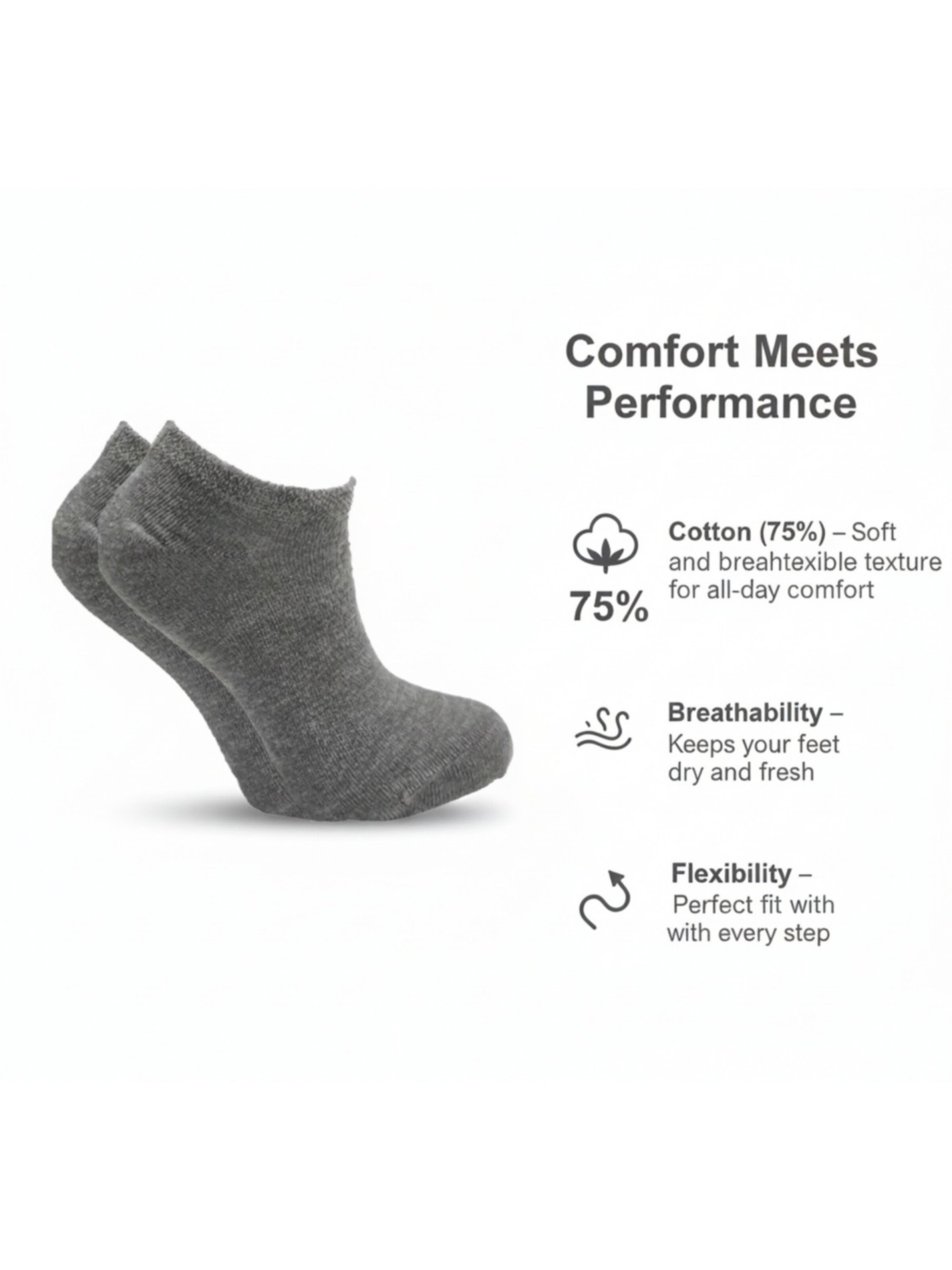 El Sueno Sokken 'Sneaker Socken' in Gemengde kleuren