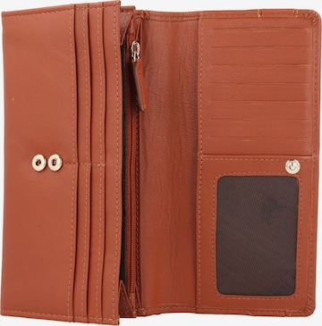 mano Wallet in Brown