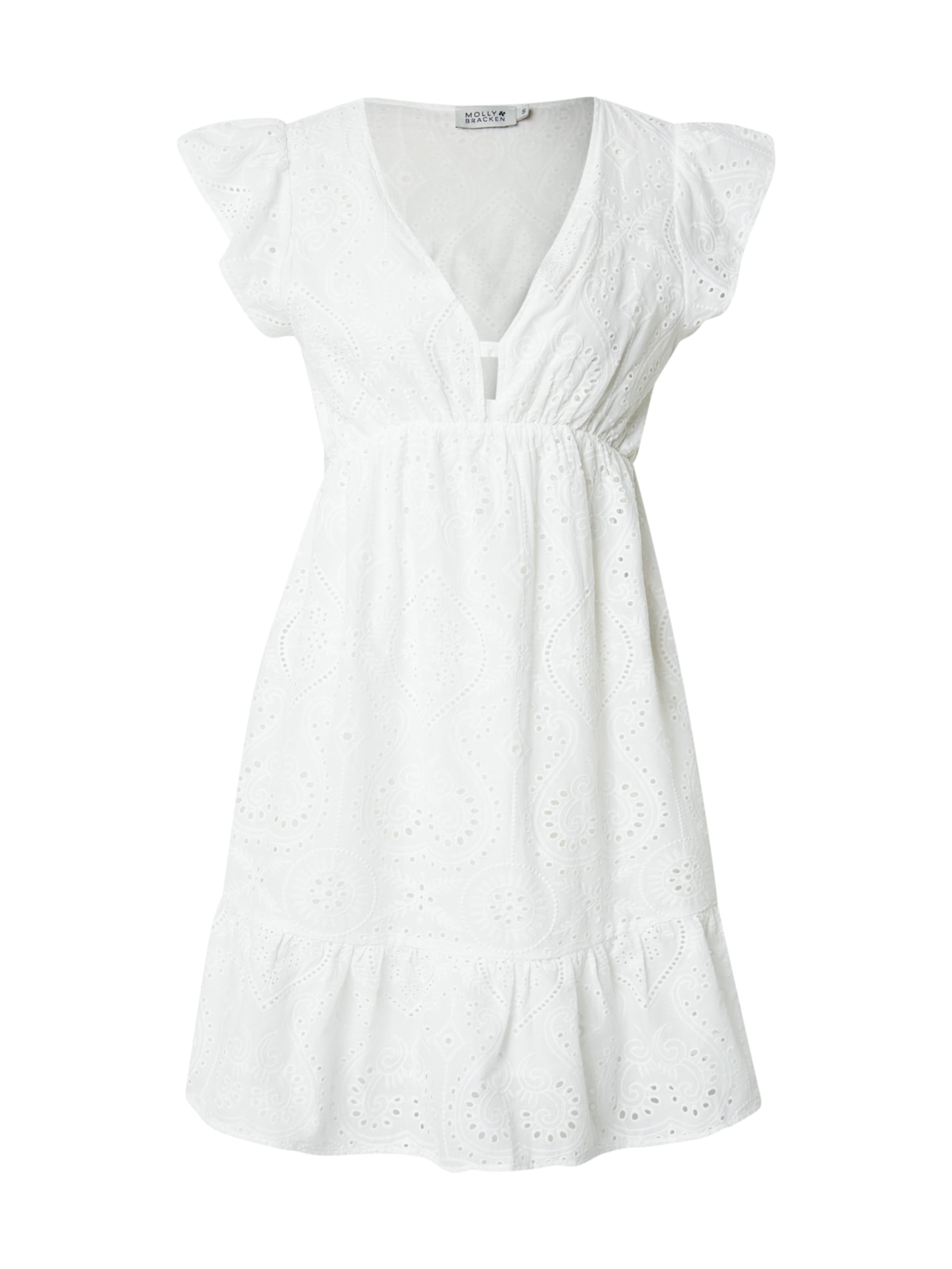 Molly BRACKEN Koktejlové šaty – bílá: přední strana