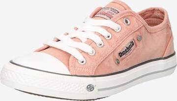 Dockers by Gerli Sneakers laag in Roze: voorkant