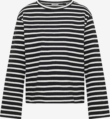 MUSTANG Pullover 'Sutton' in Schwarz: Vorderseite