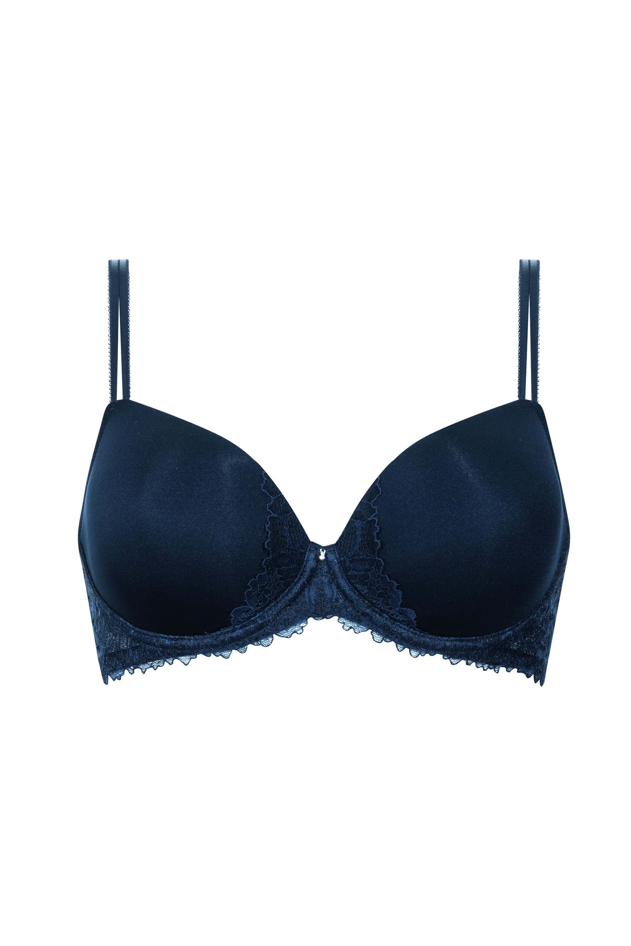 Mey Bra 'Luxurious' in Blue: front
