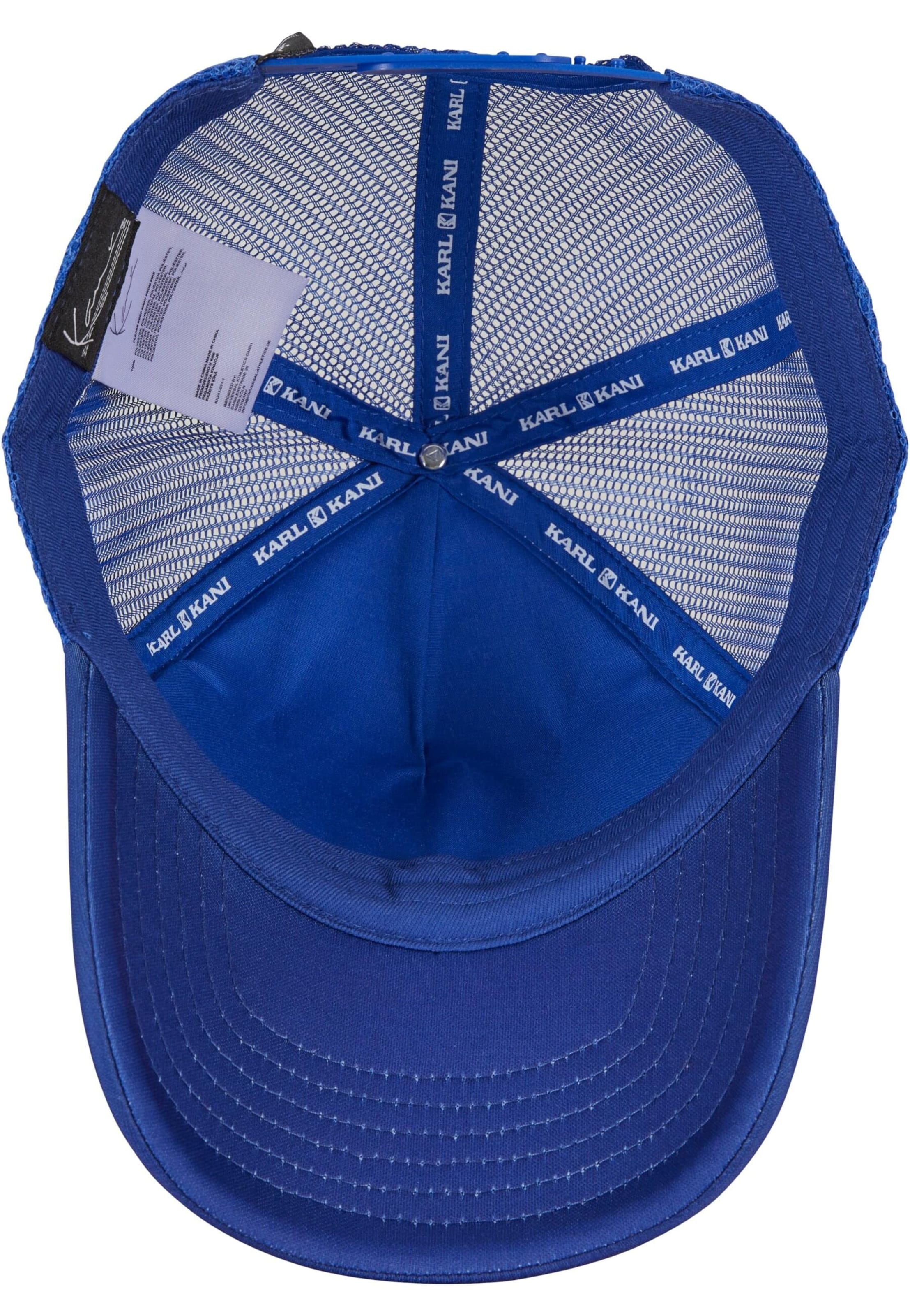 Karl Kani Cap in Blau