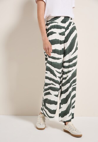 CECIL Loosefit Hose in Grün: Vorderseite