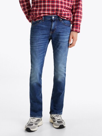 Tommy Jeans Slim fit Jeans 'Scanton' in Blue: front
