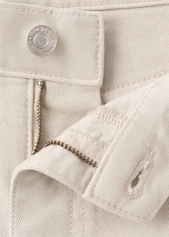 MANGO MAN Slim fit Jeans 'Nepto' in Beige