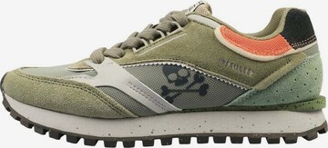 Scalpers Trainers ' ERIC' in Green: front