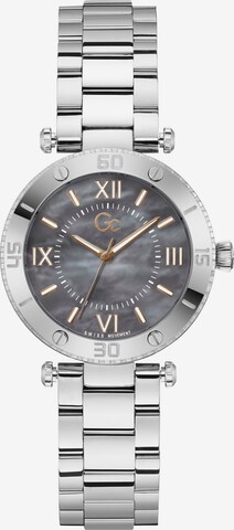 Gc Analog Watch 'Muse' in Silver: front