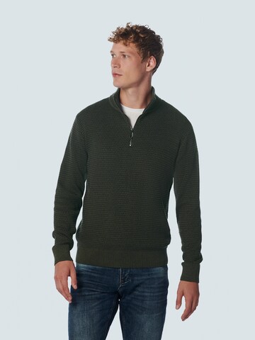 No Excess Sweater in Green