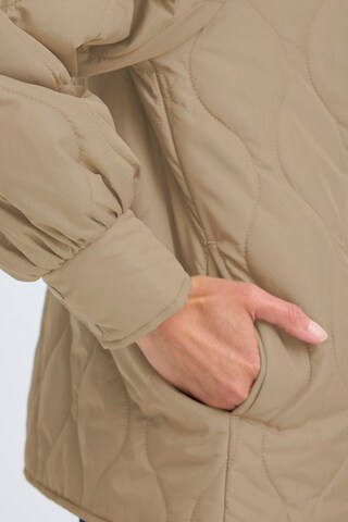 Fransa Overgangsjakke 'FREGIA' i beige