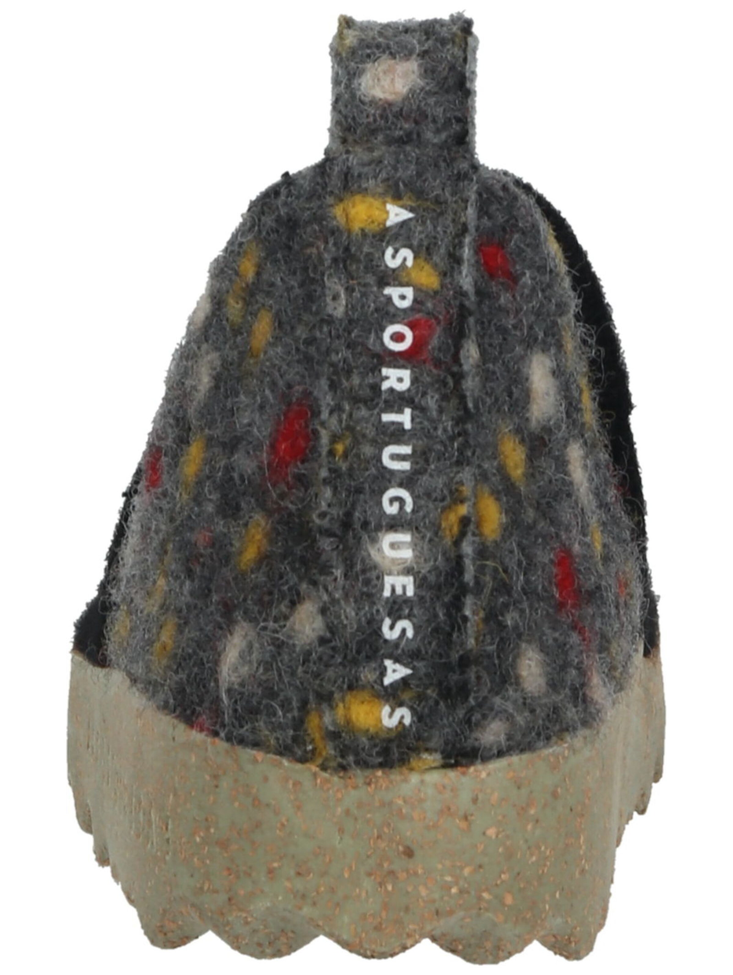 Asportuguesas Slipper in Black