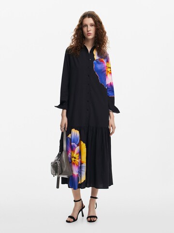 Desigual Kleid  'M. Christian Lacroix' in Schwarz: Vorderseite