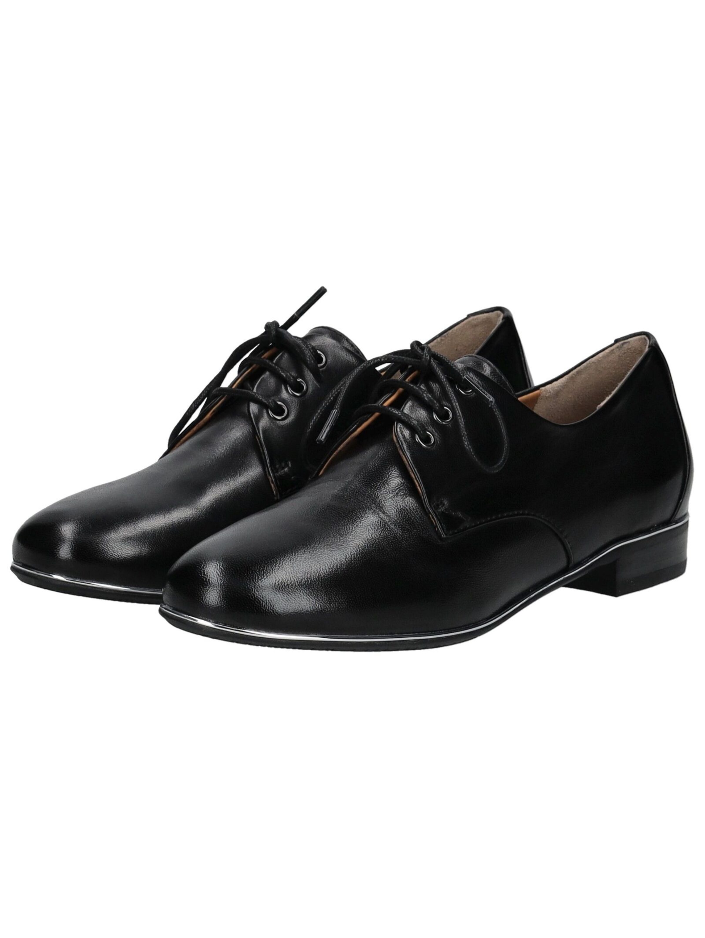 Chaussure à lacets Everybody en noir