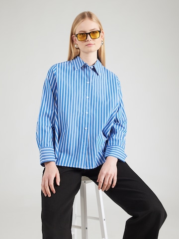 s.Oliver Μπλούζα σε μπλε: μπροστά