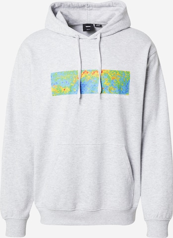 VANSSweater majica 'Skate Timez Up' - siva boja: prednji dio