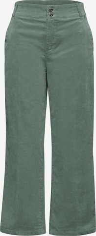 STREET ONE Pants in Green: front