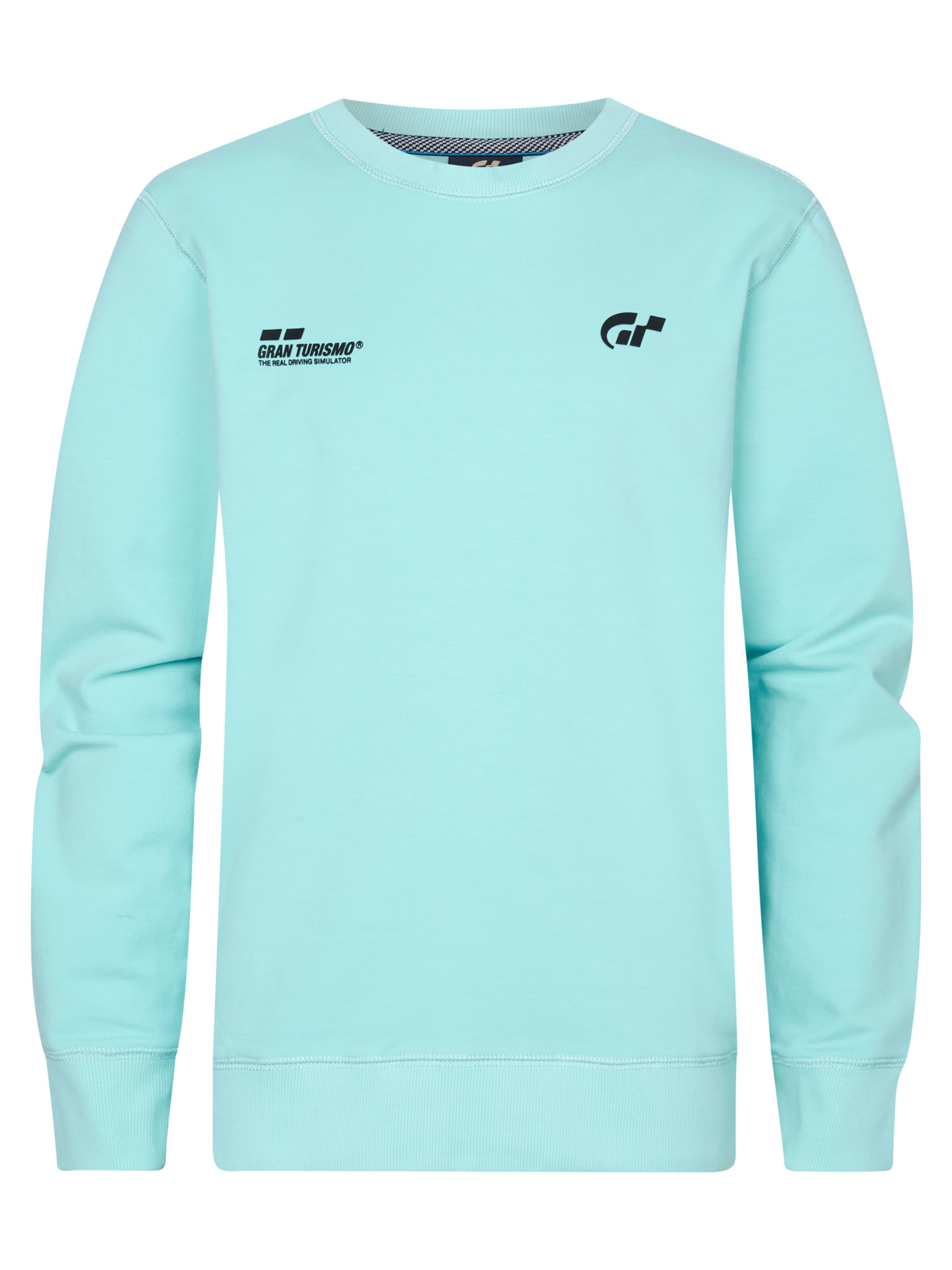 Petrol Industries Sweatshirt in Blauw: voorkant